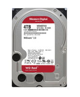 1 x RAW Customer Returns Western Digital Red 4TB 3.5 inch NAS Internal Hard Drive - 5400 RPM - WD40EFAX - RRP €128.0