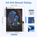 19 x Brand New NAIMOER Princess Diamond Painting Adults, Beast Diamond Painting Pictures, Diamond Painting Set Adults Cartoon Diamond Painting Children 5D Diamond Painting for Home Wall D cor 30 x 40 cm  - RRP €387.6