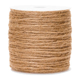 15 x Brand New jijAcraft Jute Rope Twine 4mm 45 Meters String for Decoration Crafts DIY Gardening Packaging - RRP €189.6