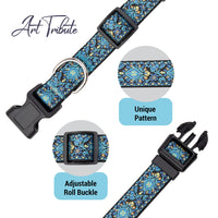 1 x RAW Customer Returns Dog Collars for Small, Medium and Large Dogs - Designer patterns on durable, adjustable, strong and long lasting collars for dogs stunning patterns and colors - RRP €13.06