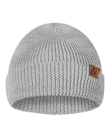 1 x RAW Customer Returns DANISH ENDURANCE Merino Wool Beanie Light Grey  - RRP €37.95