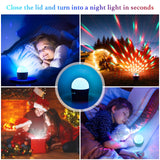 1 x RAW Customer Returns Mini disco ball children 2 pieces, SEBRUANC disco light LED party light music controlled disco party lights 380mAh USB Type C DJ ball, night light for parties birthday, Christmas gift, bar, Halloween - RRP €25.99