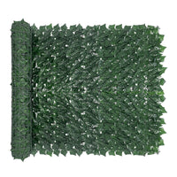 1 x RAW Customer Returns Jewlri Artificial Ivy Garden Privacy Screen Hedge Fence with Artificial Leaves Artificial Plants Plastic Plants Decoration for Balcony Garden Hedges Home Green 1m x 3m - RRP €44.6