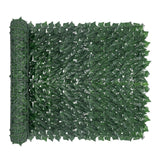 1 x RAW Customer Returns Jewlri Artificial Ivy Garden Privacy Screen Hedge Fence with Artificial Leaves Artificial Plants Plastic Plants Decoration for Balcony Garden Hedges Home Green 1m x 3m - RRP €44.6