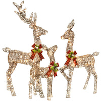 Brand New Pallet - Reindeer Illuminated Christmas Decoration - 13 Items - RRP €1754.87