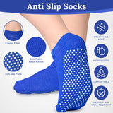 1 x RAW Customer Returns Smilcloud 4 pairs of non-slip socks for women, yoga socks, anti-slip socks 35-39, cotton grip, non-slip ABS socks for girls for yoga, ballet, pilates, hospital, home - RRP €10.07