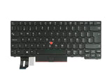 1 x RAW Customer Returns TellusRem replacement keyboard Lenovo T480s Black - ES Backlight for Lenovo Thinkpad T480s, T490, E490, L480, L490, L380, L390, L380 Yoga, L390 Yoga, E490, E480 - RRP €55.99