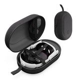 1 x RAW Customer Returns Syntech Large Carrying Case Compatible with Oculus Meta Quest 3, Quest 2 Pro Accessories PICO4 VR Headset with Elite Strap, Touch Controllers and other VR Accessories, Large Space for Storage, Travel Black  - RRP €40.33