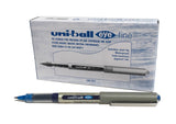 1 x RAW Customer Returns Uni-Ball UB157 Eye rollerball pen FINE 0.7 mm tip 0.5 mm line width 12 pieces blue - RRP €18.1