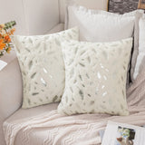 9 x Brand New MIULEE set of 2 cushion covers, cuddly cushions, decorative cushion covers, fluffy cushion covers, pillowcases, decorative pillows, pattern, decorative sofa cushions, decoration, vintage couch cushions for the living room,  - RRP €126.9