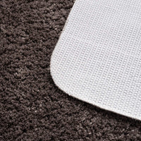 1 x RAW Customer Returns MIULEE Bathroom Rug Carpet Bath Mat Non-Slip Washable Bath Rug Bedside Rug Bath Mat Absorbent Shower Rug Doormat for Living Room Bedroom Bathroom 40x60 cm Brown - RRP €18.73