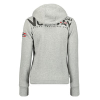 1 x Brand New Geographical Norway FESPOTE Lady - Women s Hoodie Light Grey, XL  - RRP €43.2