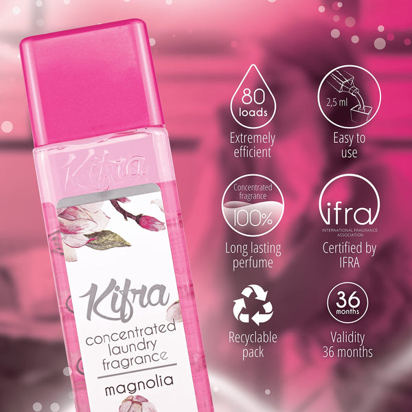 1 x RAW Customer Returns KIFRA MAGNOLIA Concentrated Laundry Perfume 2 –  Jobalots Europe