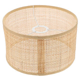 1 x RAW Customer Returns Beaupretty Japanese Lampshade Wicker Lamp Rattan Chandelier Lamp Woven Ceiling Light Covers Clip On Bulb Lampshade for Table Wall Ceiling Lamp Wicker Chandelier Shades - RRP €28.43