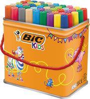 1 x RAW Customer Returns Bic Kids 892225 Ecolutions Visacolor XL felt-tip pens 48 pieces assorted colours - RRP €22.48