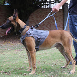 20 x Brand New Icefang Tactical Dog Harness, K9 Work Vest, Clip to attach the leash to the front to prevent pulling., L Neck 18 -24 Chest 28 -35 , Coyote Brown, 2 x Metal Buckle - RRP €586.8