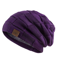 3 x Brand New REDESS Beanie Hat for Men and Women Winter Warm Hats Knit Slouchy Thick Skull Cap - RRP €47.97