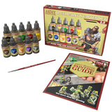 1 x RAW Customer Returns The Army Painter Speedpaint 2.0 Starter Set, Perfect for Beginners, 10 Dropper Bottles of 18ml Non-Toxic Acrylic Contrast Paint, 1 Free Primer Brush, Model Paint for Fantasy Miniatures - RRP €37.16