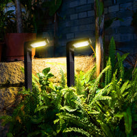 1 x RAW Customer Returns calflux solar path lights outside garden, 2 pieces LED lights outside bright solar lights solar path lights, waterproof solar garden lights solar lamps for outside floor, yard, walkway warm white  - RRP €36.99