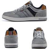 1 x RAW Customer Returns AX BOXING Casual Shoes Men s Sneakers Walking Shoes Fashion Shoes Lightweight Trainers Sports Shoes Size 41-46 EU 1018 Gray, 42 EU  - RRP €48.99