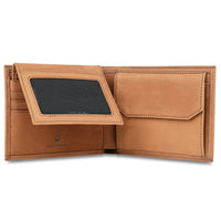 1 x RAW Customer Returns DONBOLSO 2-in-1 wallet Zurich Pro I Space for 7-14 cards I Men s leather wallet and slim wallet I Real leather wallet with RFID protection I Men s card holder I Billfold I Vintage Brown - RRP €46.99