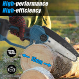 1 x RAW Customer Returns Mini Cordless Chainsaw for Makita 18V Battery, 6 Inch Mini Chainsaw 18V, Cordless Portable One-Handed Chainsaw, for Gardening, Wood Cutting and Pruning Without Battery  - RRP €70.58