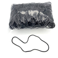 1 x RAW Customer Returns Progom - elastic bands - 300 190 mm x 3 mm x 3 mm - color black - bag of 1 kg - RRP €18.9