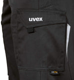 1 x RAW Customer Returns Uvex syneXXo Light men s work trousers, long trousers for work, black, size 42 - RRP €40.34