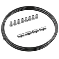 1 x RAW Customer Returns AUPROTEC 3m brake line 4.75mm steel in SET 8 screw connections 4 connectors M10 x 1 DIN 74 234 compliant copper-plated steel brake pipe in the assortment for flare F - RRP €18.98