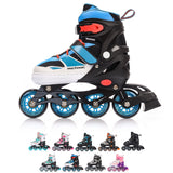 1 x RAW Customer Returns meteor inline rollers inline skates girls and boys inline children s inline skates ABEC7 rollers inliner with adjustable size inline children s inline skates - RRP €46.55