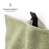 1 x RAW Customer Returns Blumtal Set of 2 Bath Towels 70x140cm 2 Hand Towels 50x100cm - Soft and Absorbent Towel Set, 100 Cotton, Oeko-Tex 100 Certified, Light Green - RRP €28.92