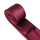 2 x Brand New WELROG Solid Color Men s Tie - Men s Tie for Business, Wedding, Work, Conference, Proposal, Date - RRP €55.2