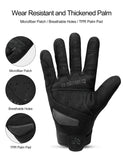 1 x RAW Customer Returns INBIKE Motorcycle Gloves Men Women Summer Motocross Gloves Motorcycle Cycling Gloves Men Full Finger Protection Breathable Black S - RRP €29.99