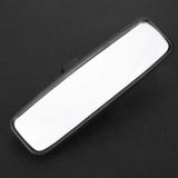 1 x RAW Customer Returns Rearview mirror car, interior mirror 814842 replacement ABS housing high hardness and durability window mirror, for Peugeot 107 206 106 - RRP €18.98