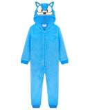 1 x RAW Customer Returns Sonic The Hedgehog Jumpsuit Children s Sleepsuit Children s Onesie Children s Jumpsuit Boys 104-164 7-8 Years, Blue  - RRP €29.95