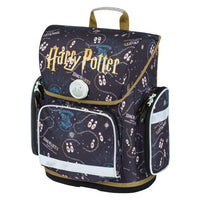 1 x RAW Customer Returns Baagl school bag for boys and girls for 1st grade, Ergo school bag for boys and elementary school, lightweight children s satchel school backpack with chest strap Harry Potter Marauder s Map  - RRP €110.92