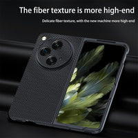 1 x RAW Customer Returns Effcotuo Mobile Phone Case for OnePlus Open Case, Ultra Thin Shockproof Case Mobile Phone Case Protective Shock Absorption Fits Compatible with OnePlus Open Case - Black - RRP €21.6