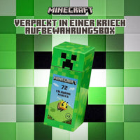 1 x RAW Customer Returns Minecraft Set of Colored Pencils, Merchandise in Creeper Design Box, Gifts for Boys Girls, 72 Coloring Pencils Per Box - RRP €21.99