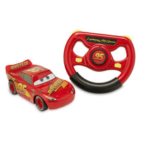 1 x RAW Customer Returns Disney Store Pixar Remote Control Car Lightning McQueen Pixar Cars, 15 cm 6 , 2.4 GHz, moves in four directions, hours of driving fun, suitable for children aged 3 and over - RRP €25.78