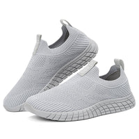 1 x RAW Customer Returns ODCKOI slip-on sneakers men s without laces sneakers non-slip sports shoes mesh walking shoes street running shoes breathable jogging sports shoes-QIANHUI-39 - RRP €38.83