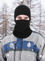 3 x Brand New SATINIOR Detachable Balaclava Polar Fleece Thermal Face Neck Mask for Cold Weather Cycling for Women Men Black  - RRP €32.52