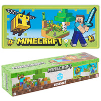 1 x RAW Customer Returns Minecraft Desk Pad Kids, Non-Slip Desk Mat 80x35cm - Gifts for Kids Green  - RRP €17.7