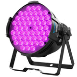 1 x RAW Customer Returns BETOPPER LED Par Spotlight RGB Stage Light 180W, Disco Light Party Light DMX512 with Stroboscope, 54 X 3W LED Spotlight for Stage Club Bar Wedding Birthday Party Halloween - RRP €69.99