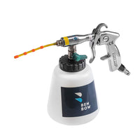 1 x RAW Customer Returns BenBow compressed air cleaning gun interior cleaner with whirlwind effect high pressure washing gun upholstery cleaner for car care car seats cleaner plastic cleaner textile cleaner cleaning device - RRP €38.22