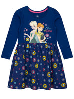 1 x RAW Customer Returns Disney Frozen Dress Girls Princess dress girls Costume Princess Multicolored 122 - RRP €21.95