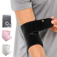 1 x RAW Customer Returns Bracoo ES10 elbow bandage for elbow bandage elbow - breathable elbow support for men and women - neoprene elbow bandage fits right and left - black 1 piece  - RRP €15.99