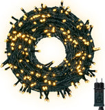 7 x RAW Customer Returns 30M fairy lights for outdoors and indoors, 300LED fairy lights, warm white with 8 light modes and memory function, IP44 waterproof Christmas lights for outdoor balconies, gardens, parties, Christmas trees - RRP €195.86