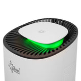 1 x RAW Customer Returns SUNTEC Mini Dehumidifier DrySlim 300 Point for rooms up to 30 M 12.5 m2 Room dehumidifier with 300 ml day dehumidification Small electric dehumidifier extra quiet ecological without compressor - RRP €69.95