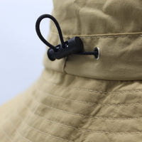 1 x RAW Customer Returns SURF MONKEY - Boonie, Hat, raincoat, man woman, one size, foldable, Sand, One size - RRP €29.95