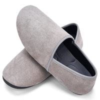 1 x Brand New KOWAYI Slippers Women Men Slip On Closed Slippers Hut Shoes Non-Slip Memory Foam Slippers Unisex Indoor Outdoor-HUISE-44 45 - RRP €23.18